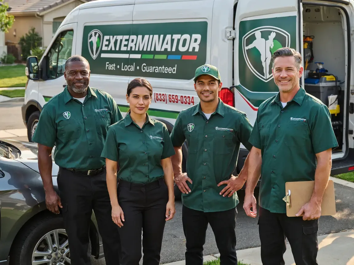 Pest Control company in Maurice, LA